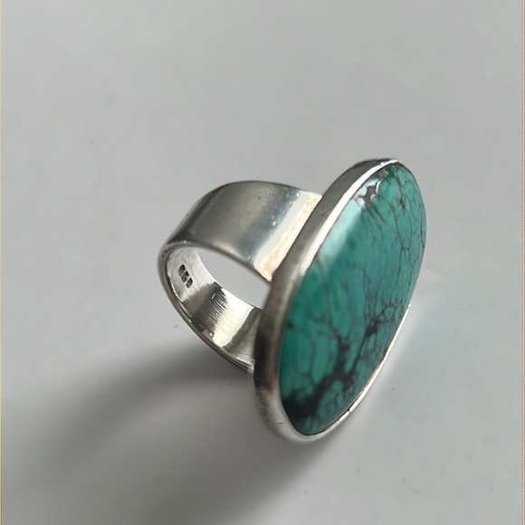 Genuine turquoise ring - Picture 4 of 6
